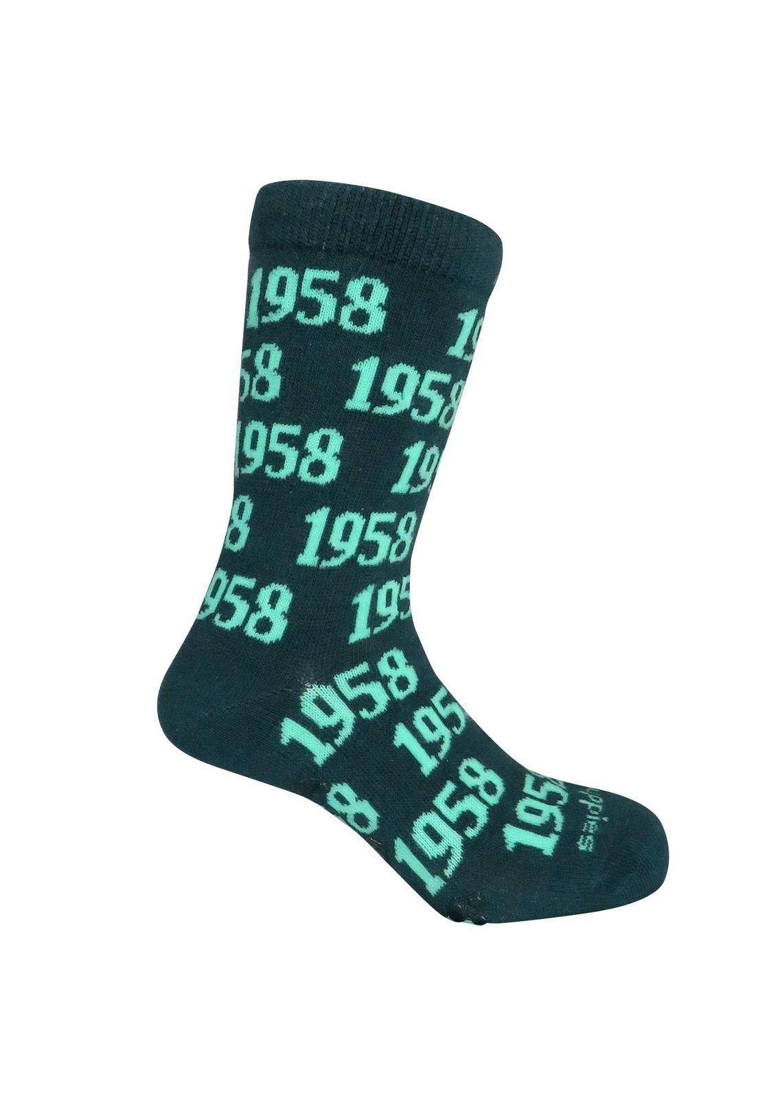 Calcetín Algodón B C 1958 Hush Puppies-0