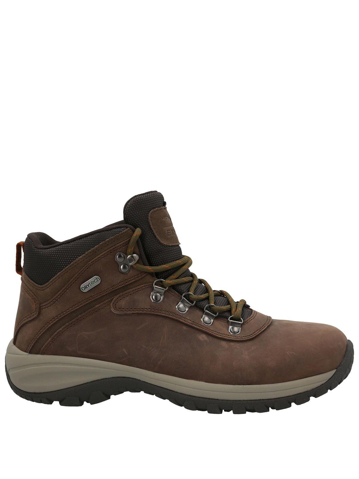 Botín Cuero Hombre Kanjut Café-0