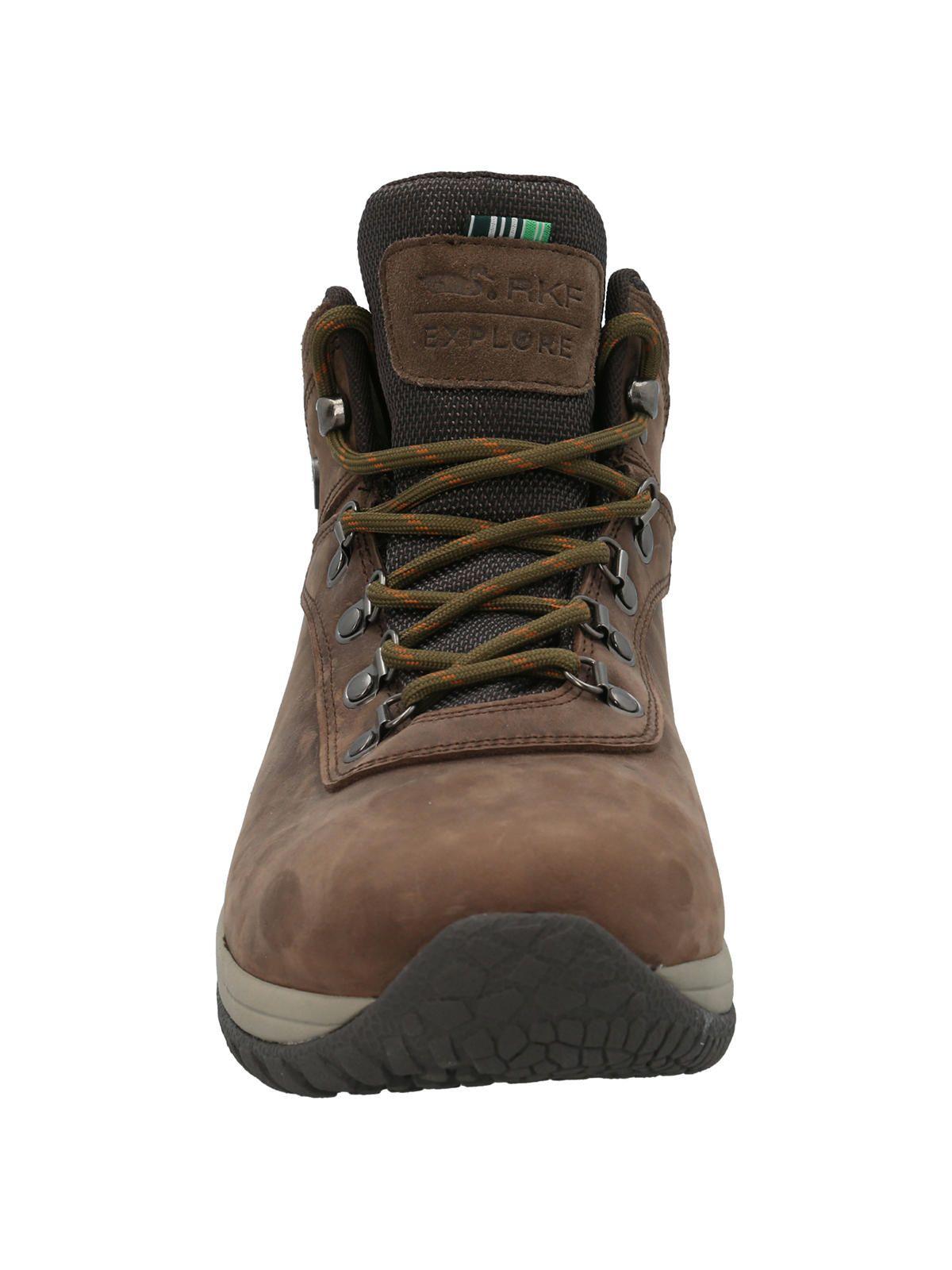 Botín Cuero Hombre Kanjut Café-2