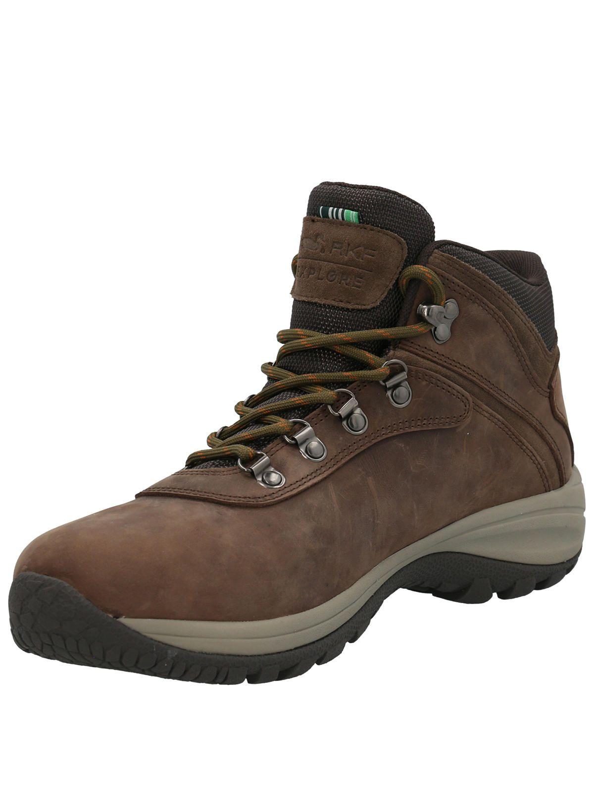 Botín Cuero Hombre Kanjut Café-3