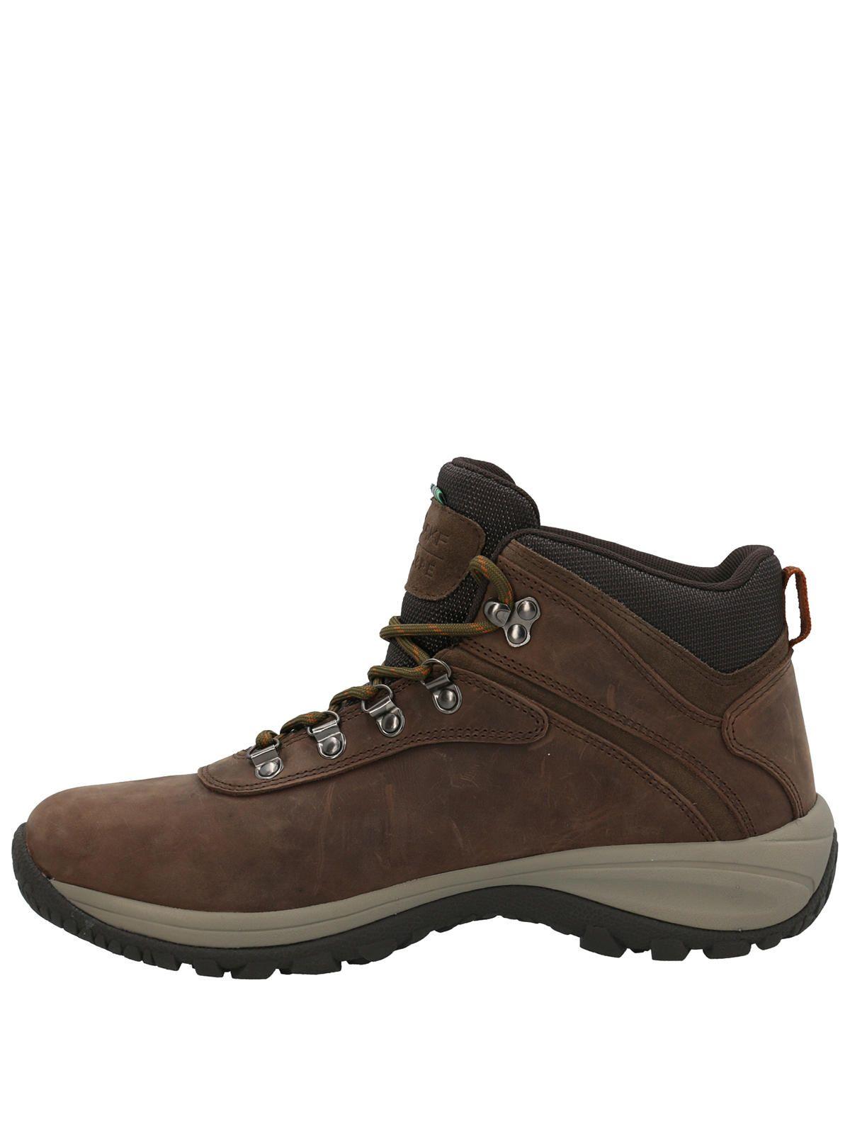 Botín Cuero Hombre Kanjut Café-4