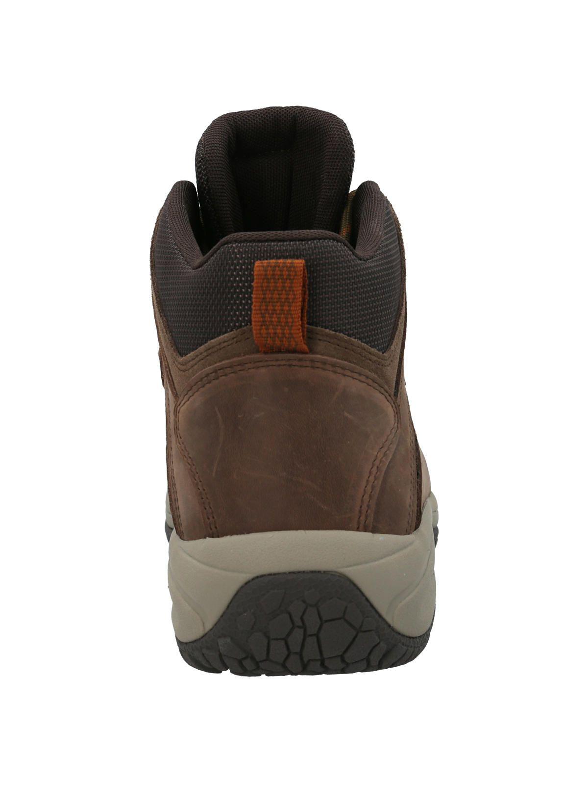 Botín Cuero Hombre Kanjut Café-5