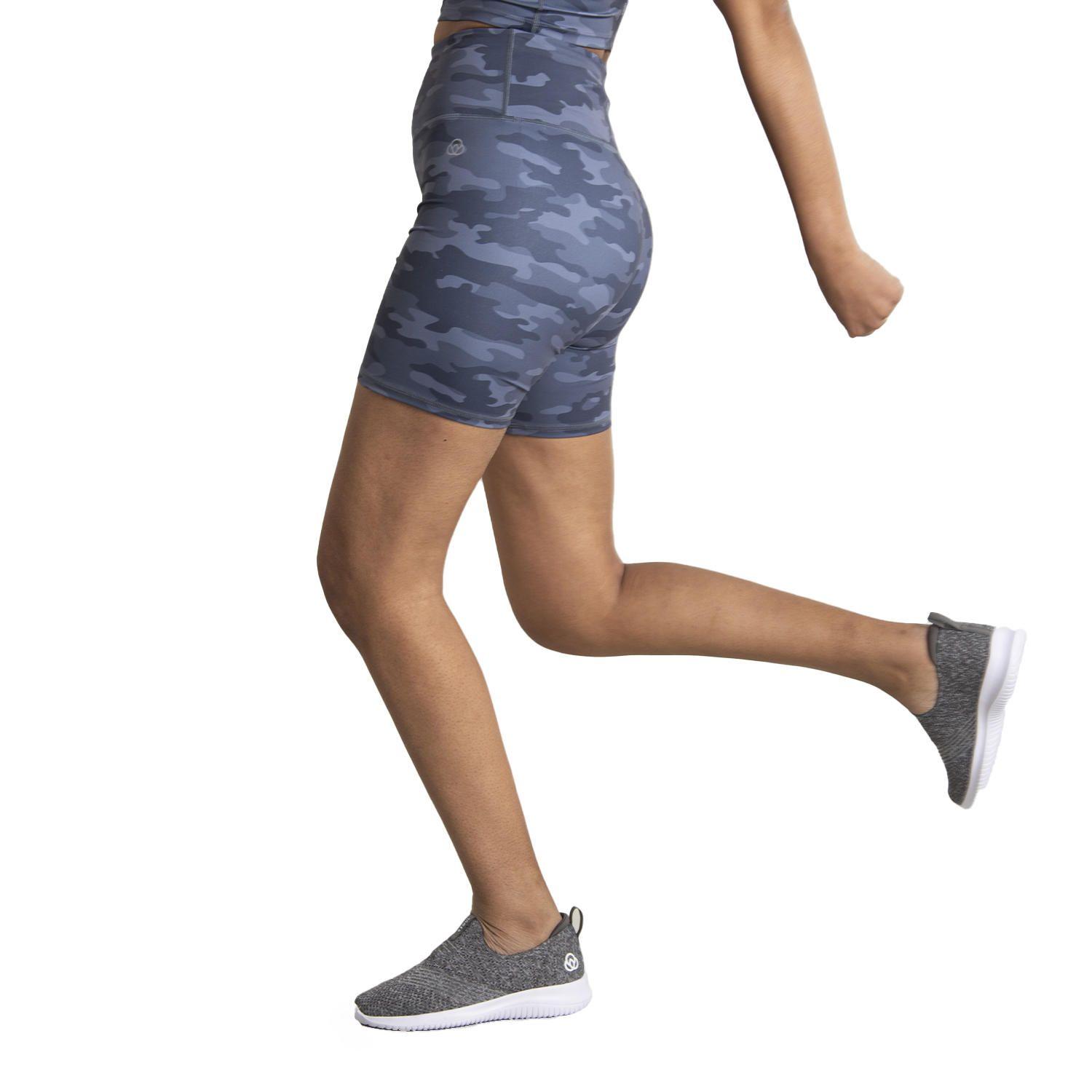 Calza Mujer Hr Basic Biker Multicolor-0