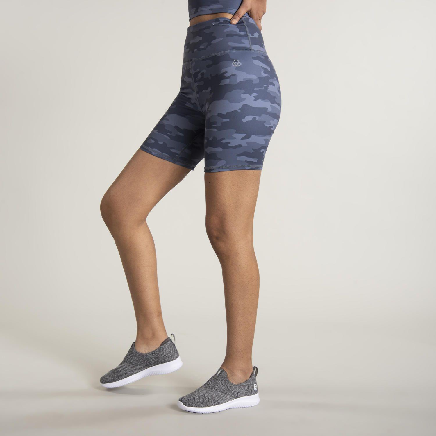 Calza Mujer Hr Basic Biker Multicolor-2