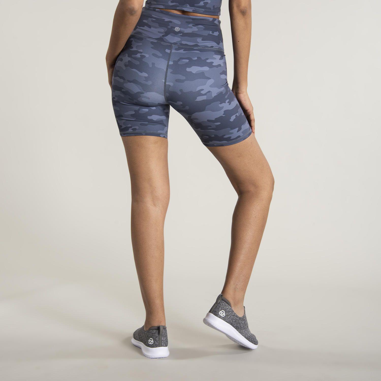 Calza Mujer Hr Basic Biker Multicolor-3