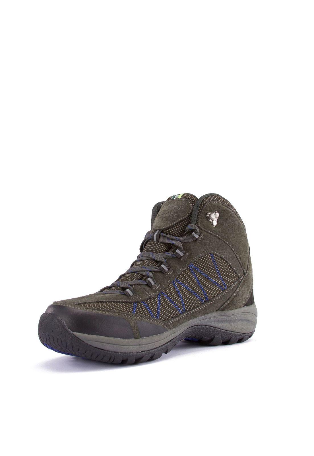 Zapatilla C/Cana Durham Casual Dk Grey-3