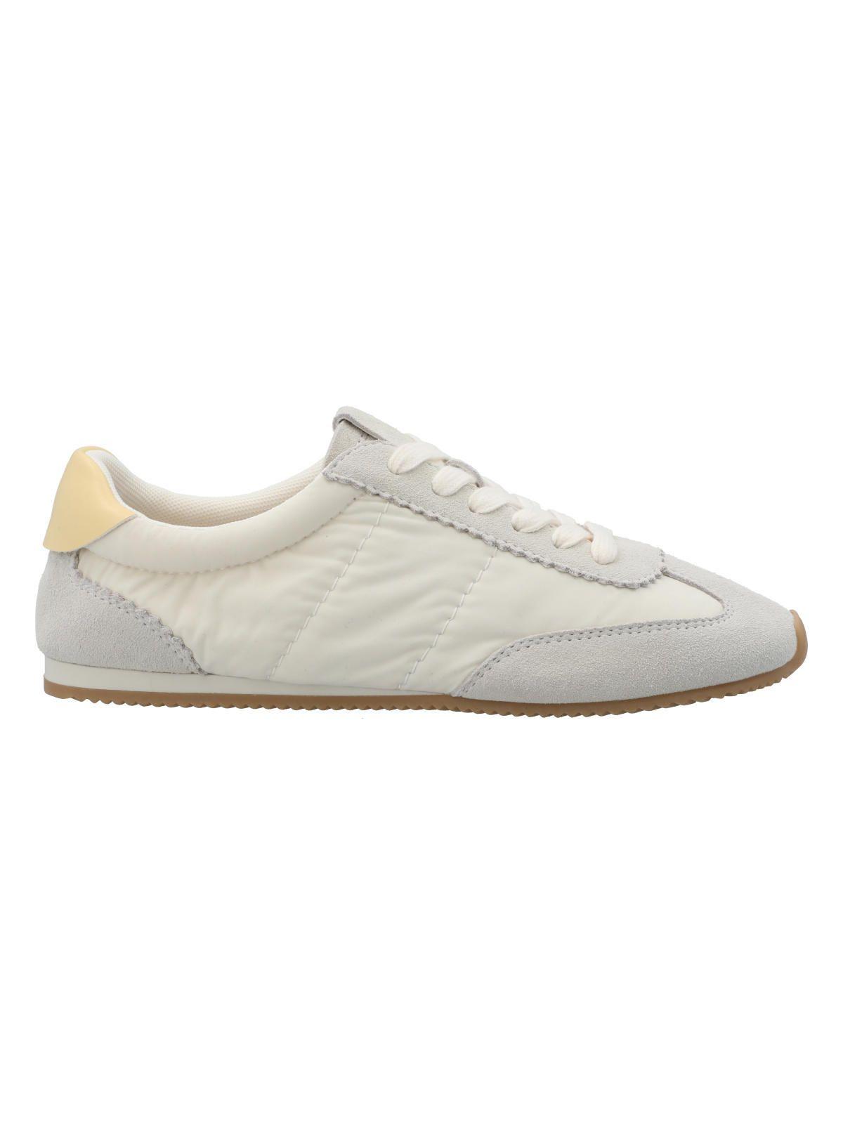 Zapatilla Cuero Mujer Hutt Blanco-0