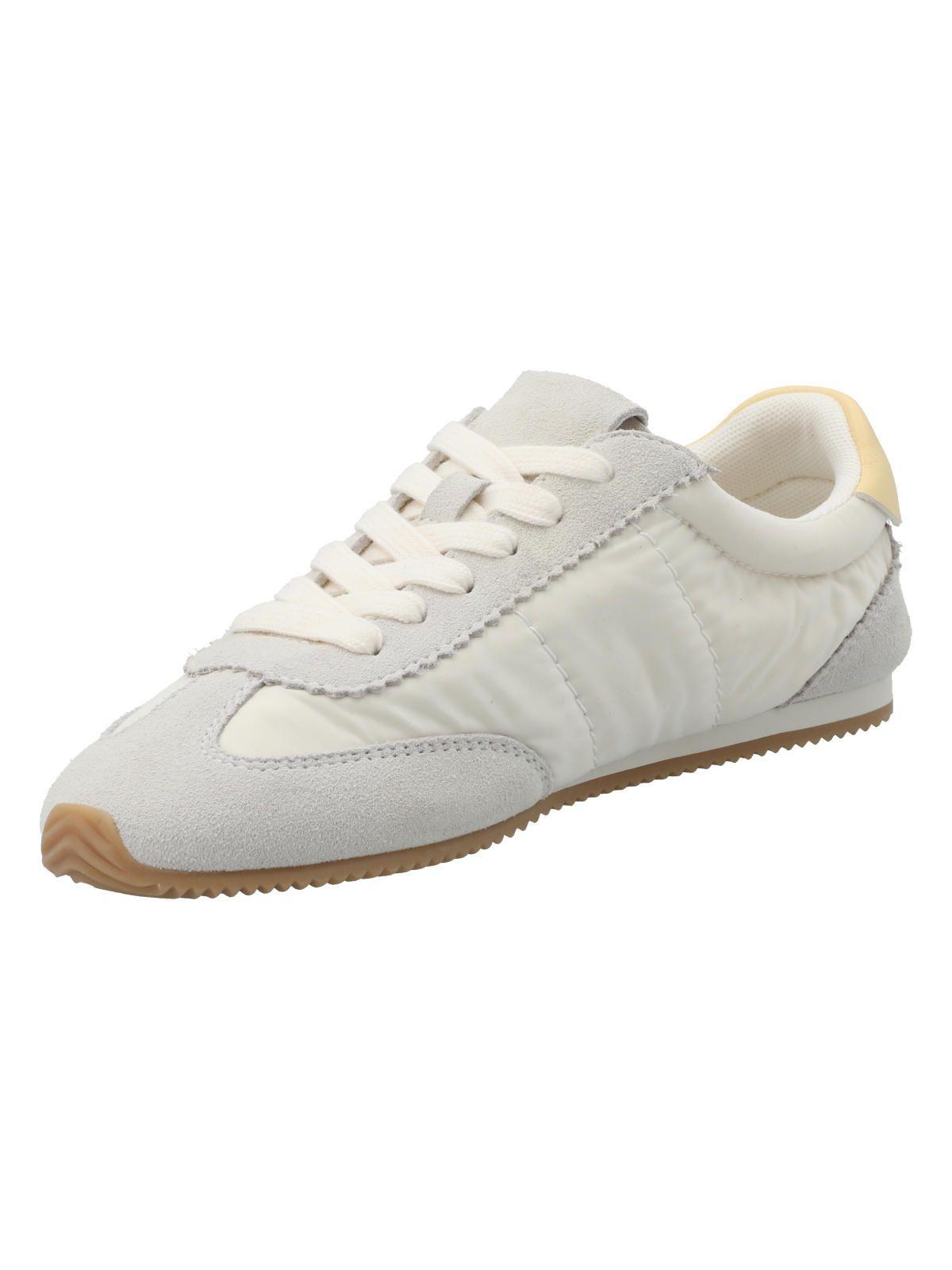 Zapatilla Cuero Mujer Hutt Blanco-4