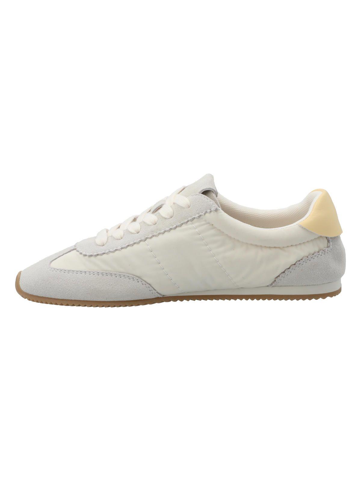 Zapatilla Cuero Mujer Hutt Blanco-5