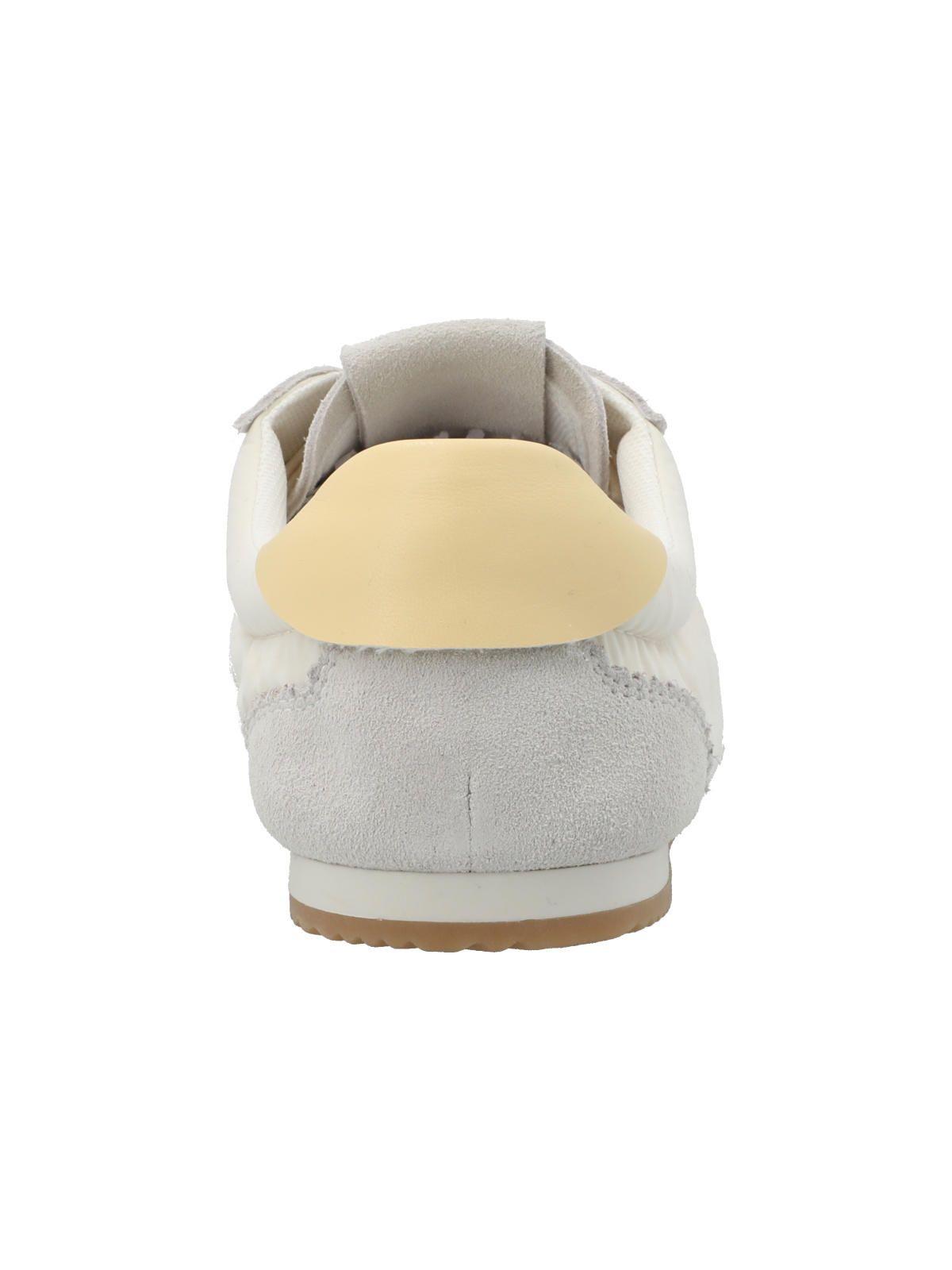 Zapatilla Cuero Mujer Hutt Blanco-6