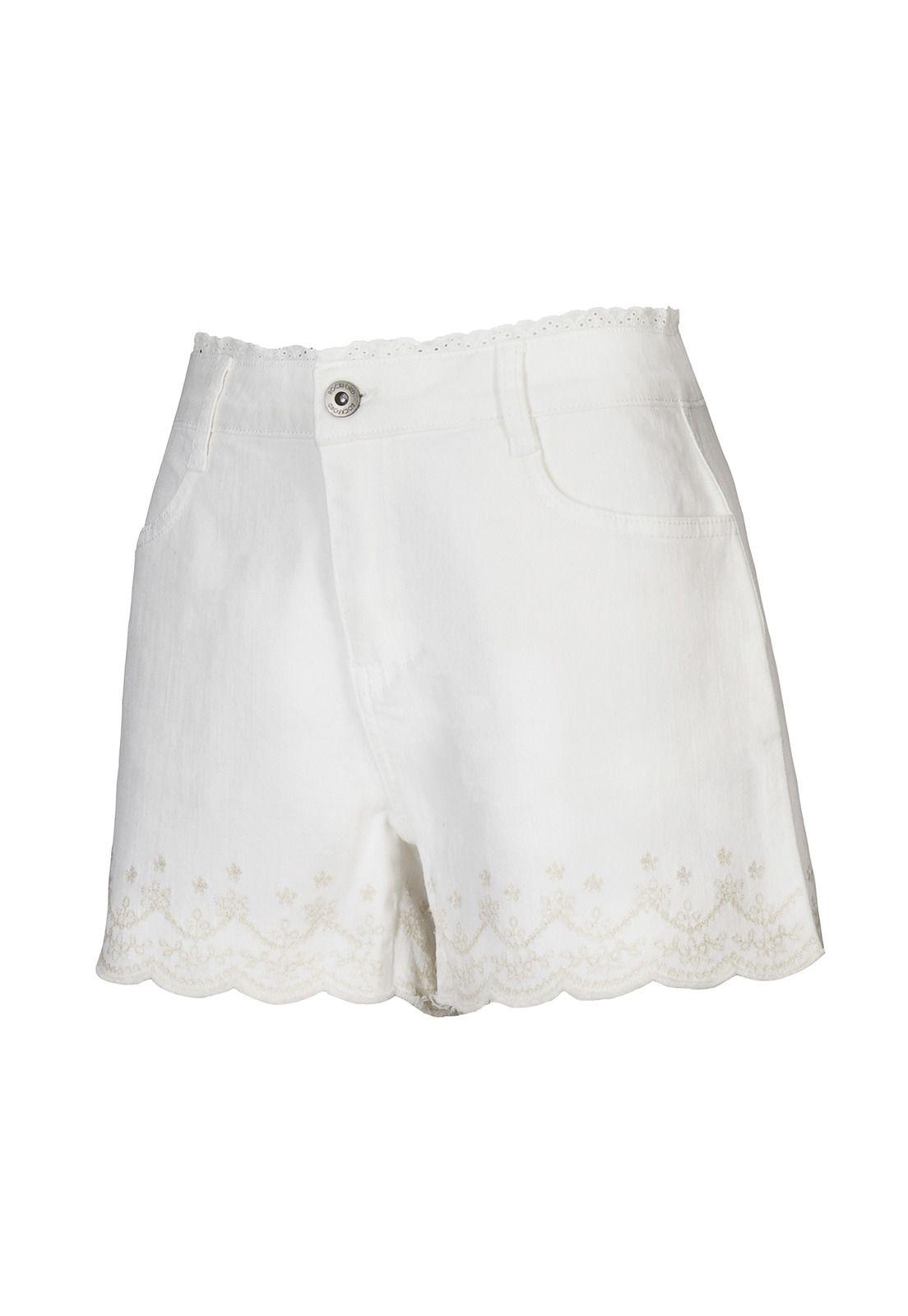 Shorts Mujer Aktun Blanco-0