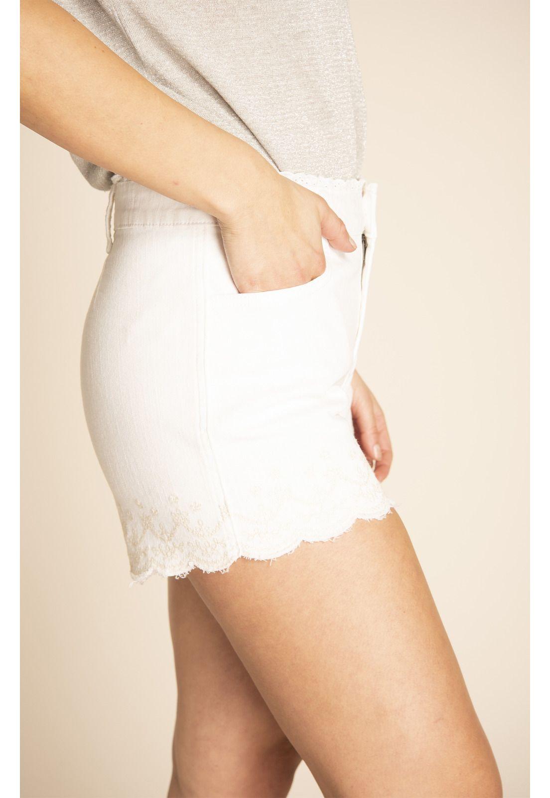 Shorts Mujer Aktun Blanco-3