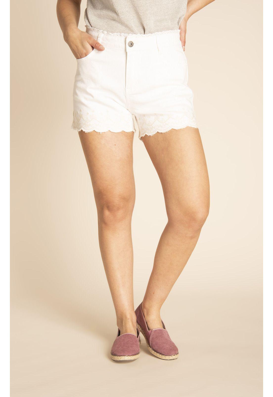Shorts Mujer Aktun Blanco-5