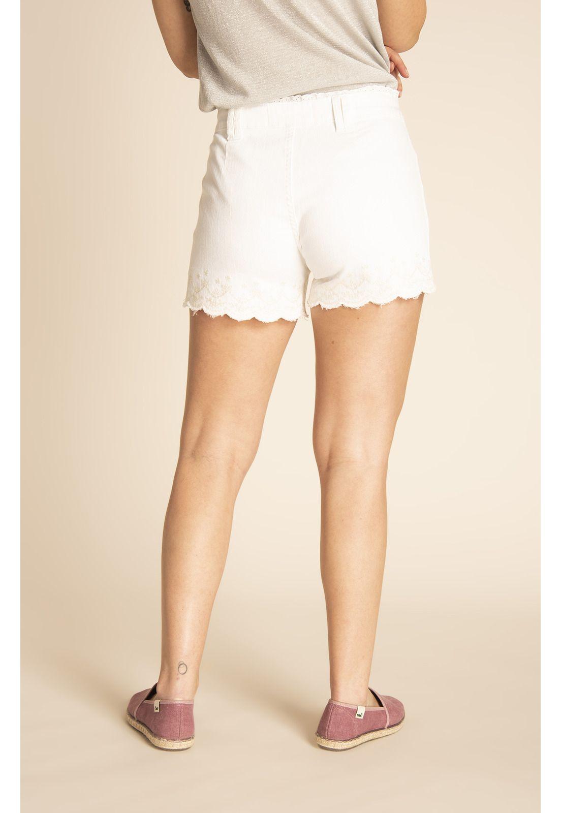 Shorts Mujer Aktun Blanco-6