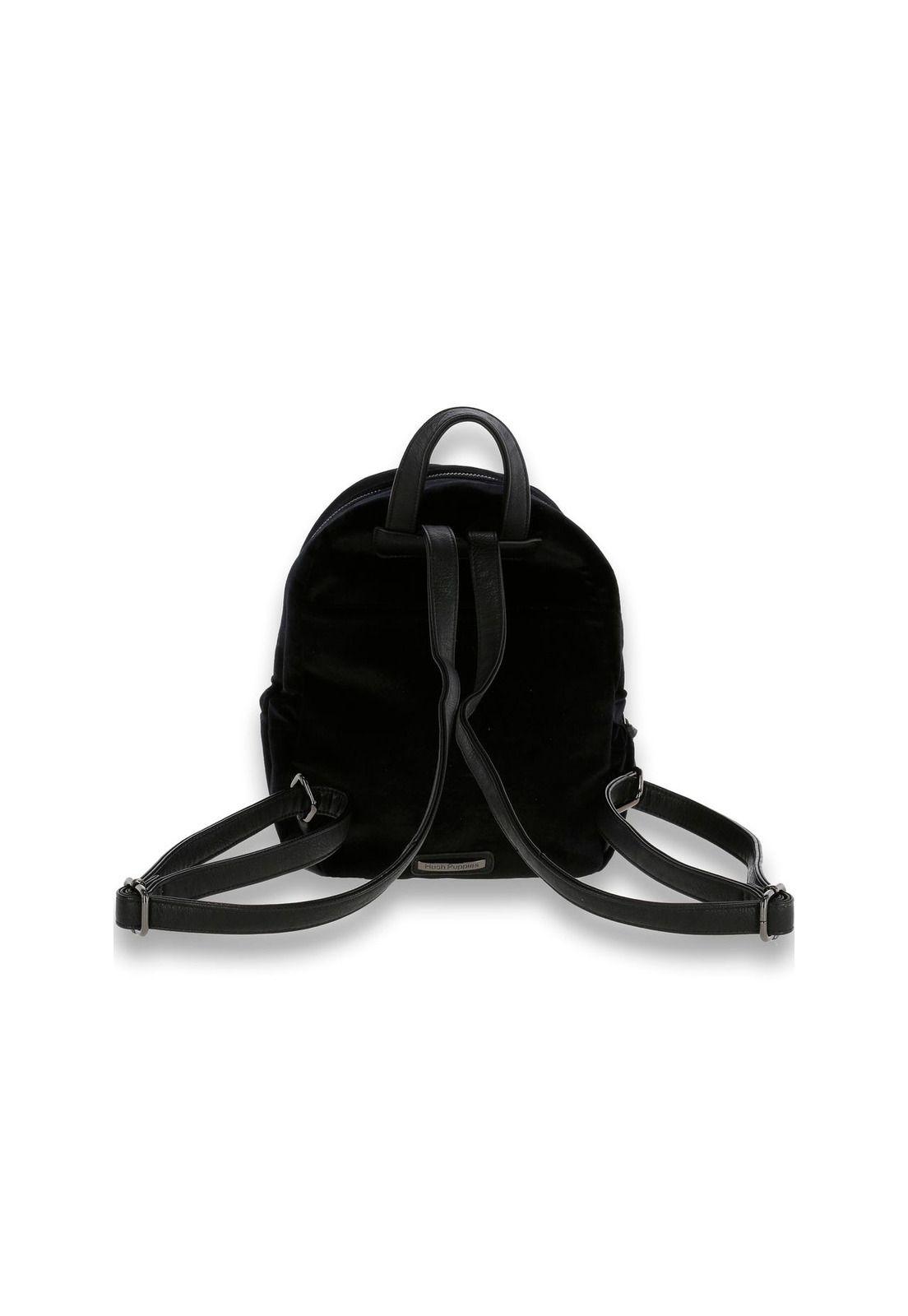 Cartera Ecocuero Livia Backpack Negro-2