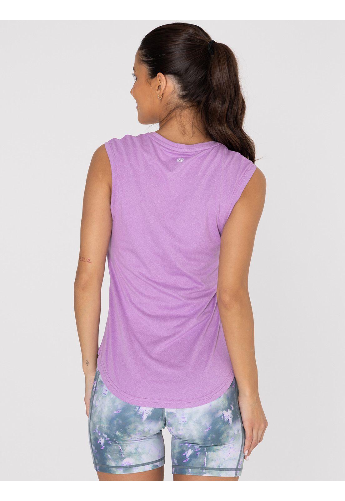 Polera deportiva Mujer Livia Lavanda-5