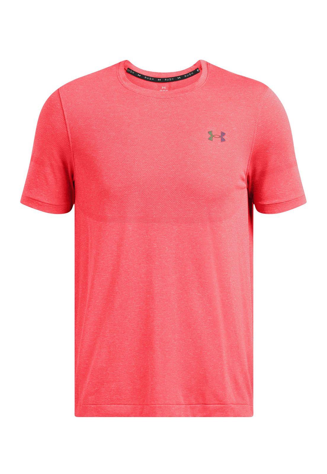Polera manga corta Vanish hombre Rojo-0