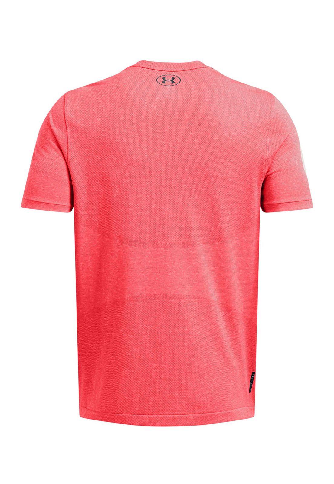 Polera manga corta Vanish hombre Rojo-1