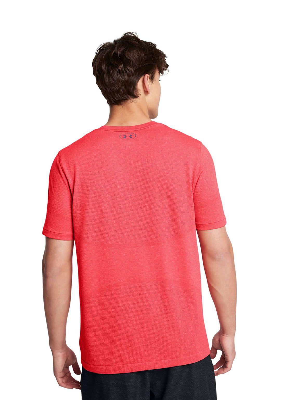 Polera manga corta Vanish hombre Rojo-4