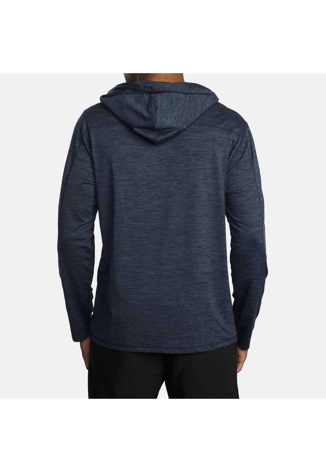 Polerón con Gorro con Gorro con Gorro Cablehood M Kttp Azul Hombre-1