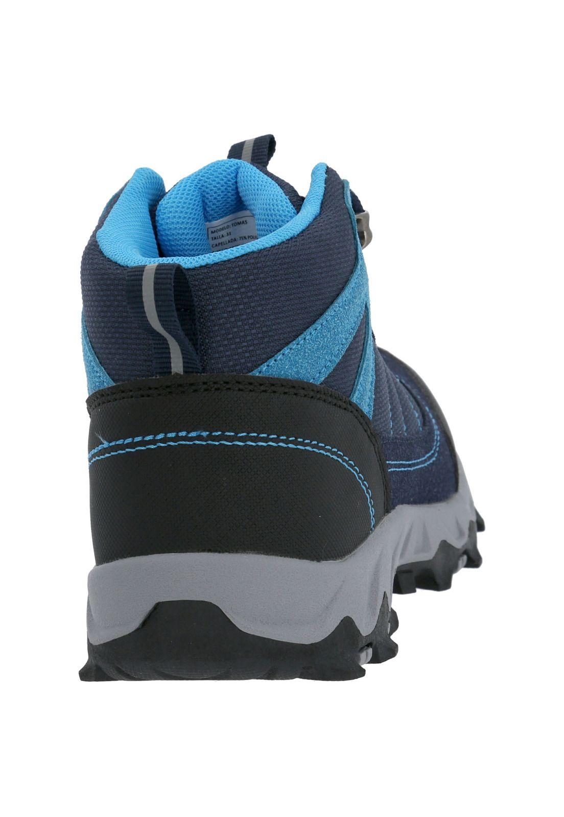 Zapatilla Niño Tomas Azul-6