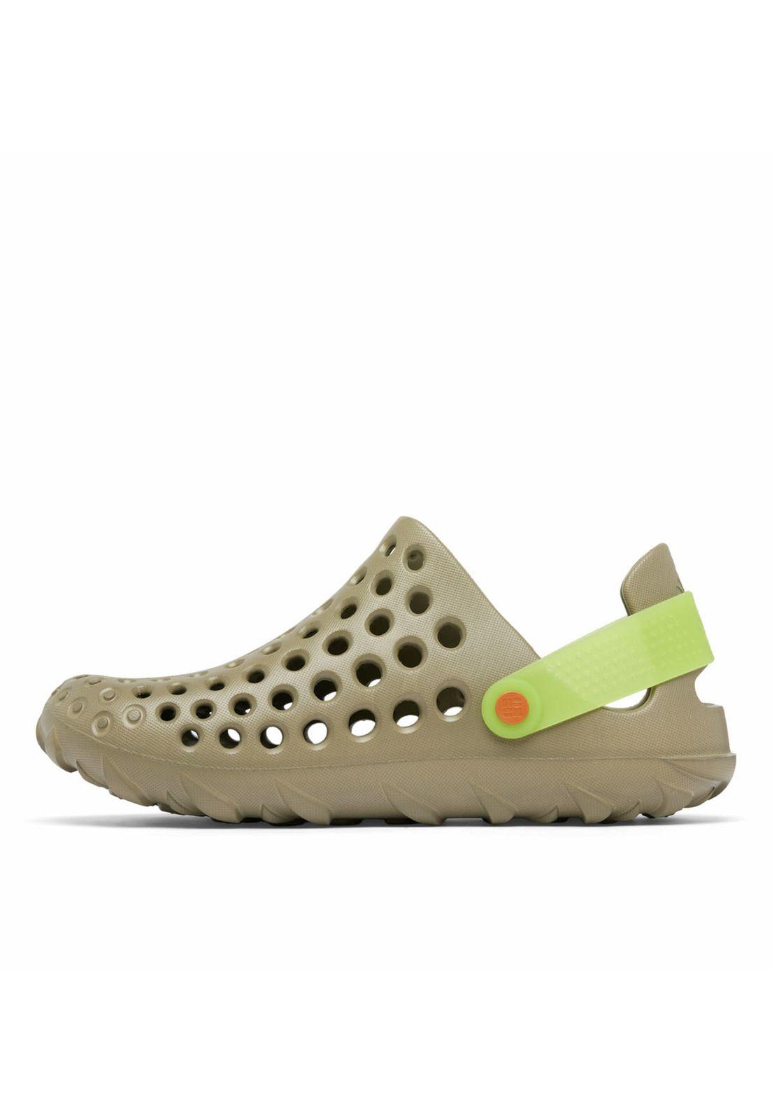 Sandalia Hombre Creeksider Verde-4