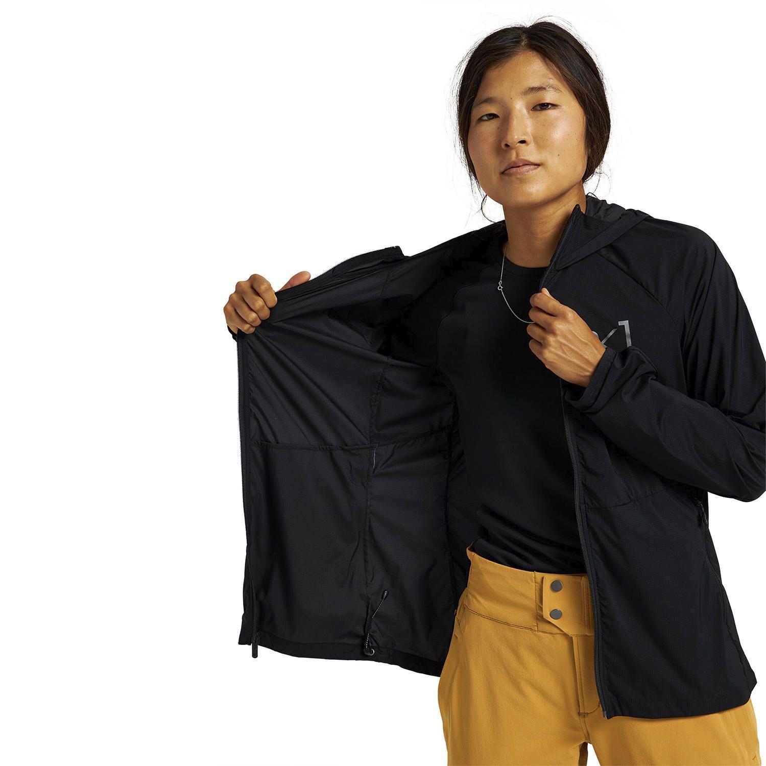 Parka Mujer (ak) Dispatcher Ultralight Negro-5