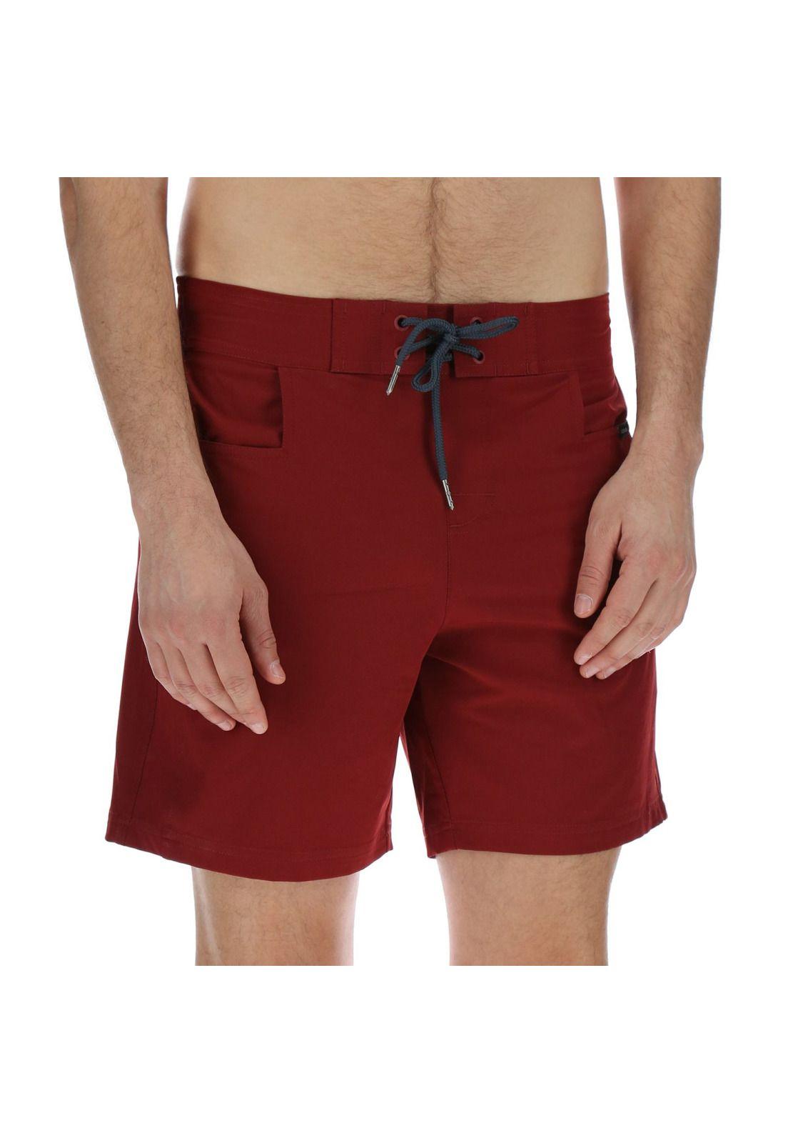 Traje de Baño Hombre BoarShort Hombre Guinda-0