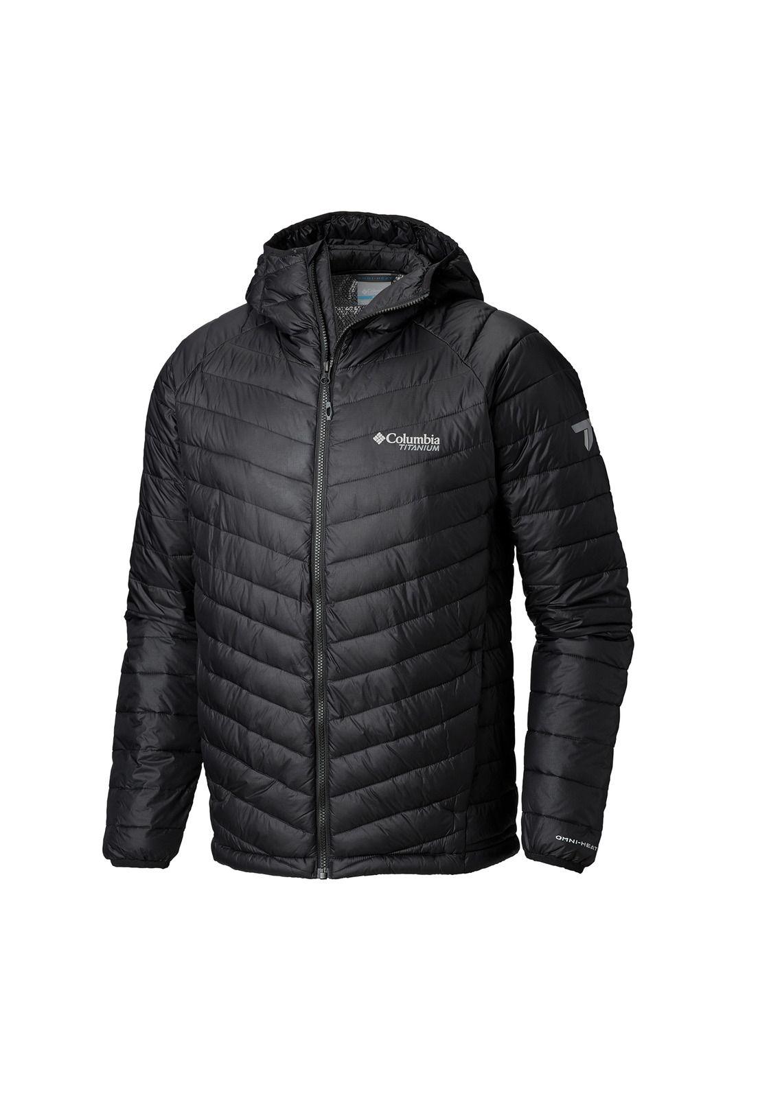 Parka Hombre Snow Country Hooded Nylon Negro-2