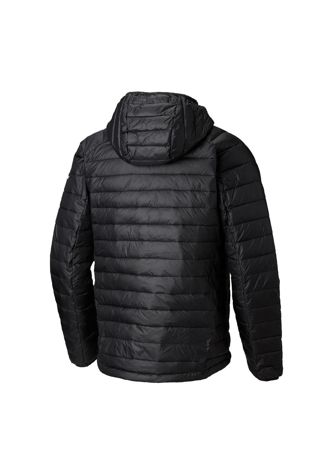 Parka Hombre Snow Country Hooded Nylon Negro-4