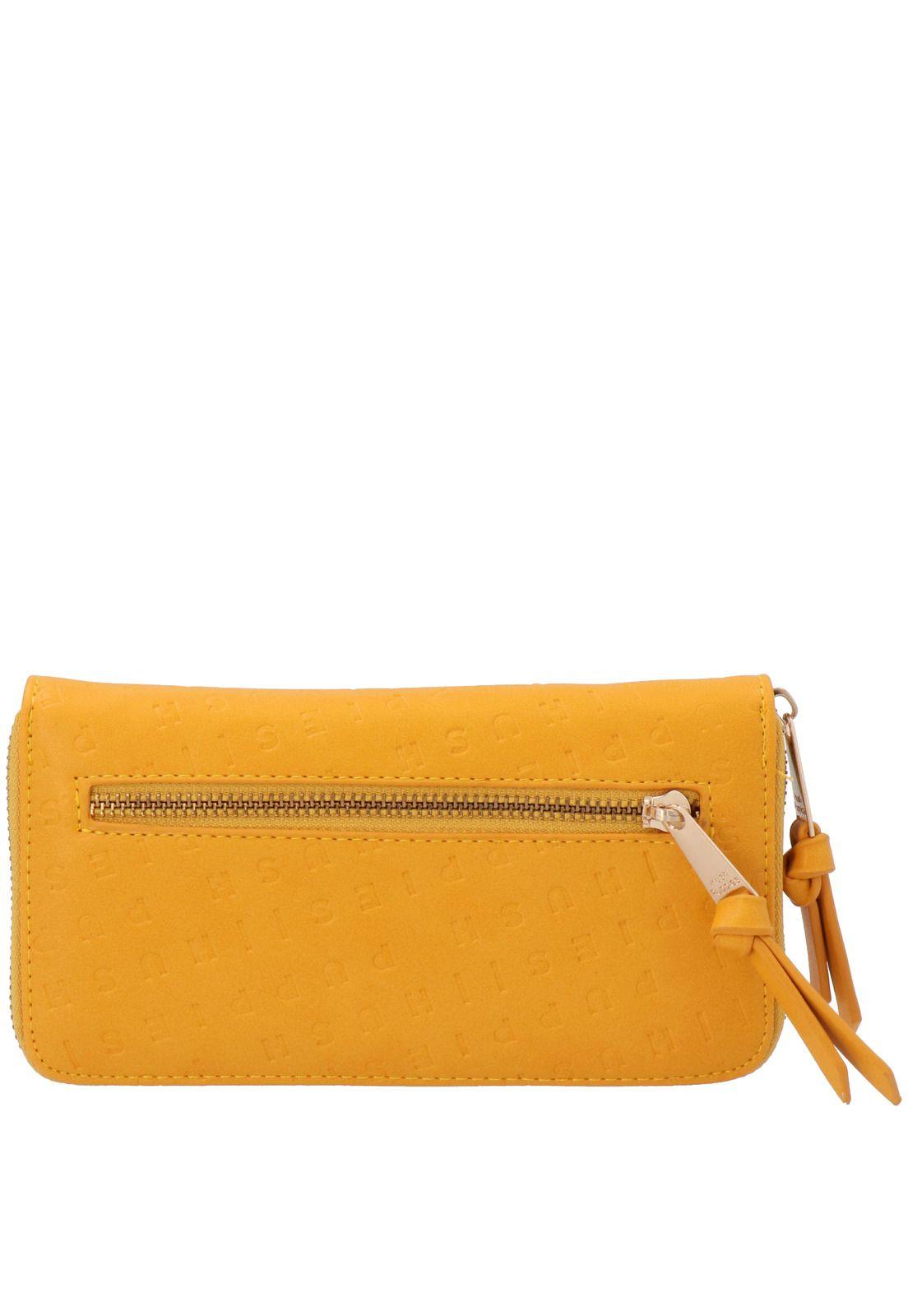 Billetera Hush Puppies Wallet Mostaza Mujer-1