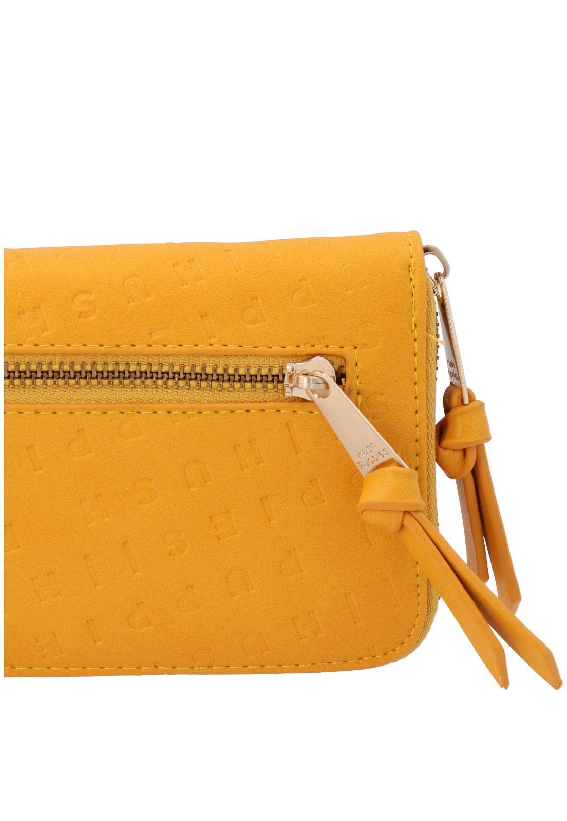 Billetera Hush Puppies Wallet Mostaza Mujer-2