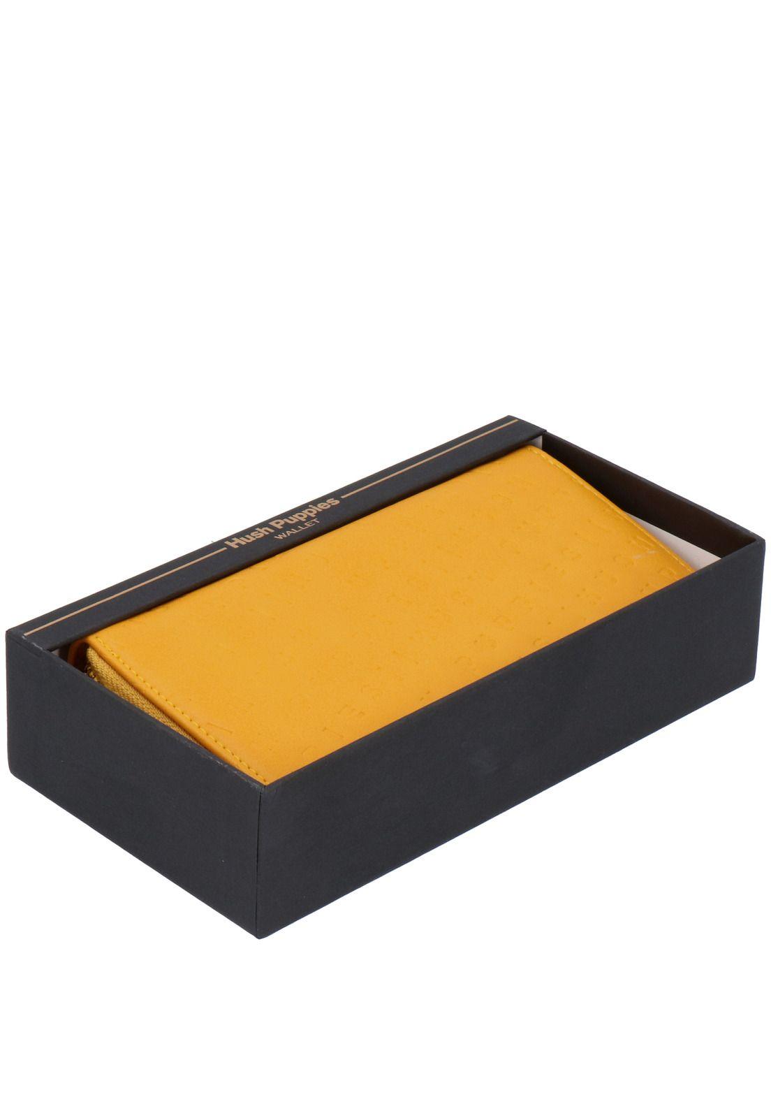 Billetera Hush Puppies Wallet Mostaza Mujer-4