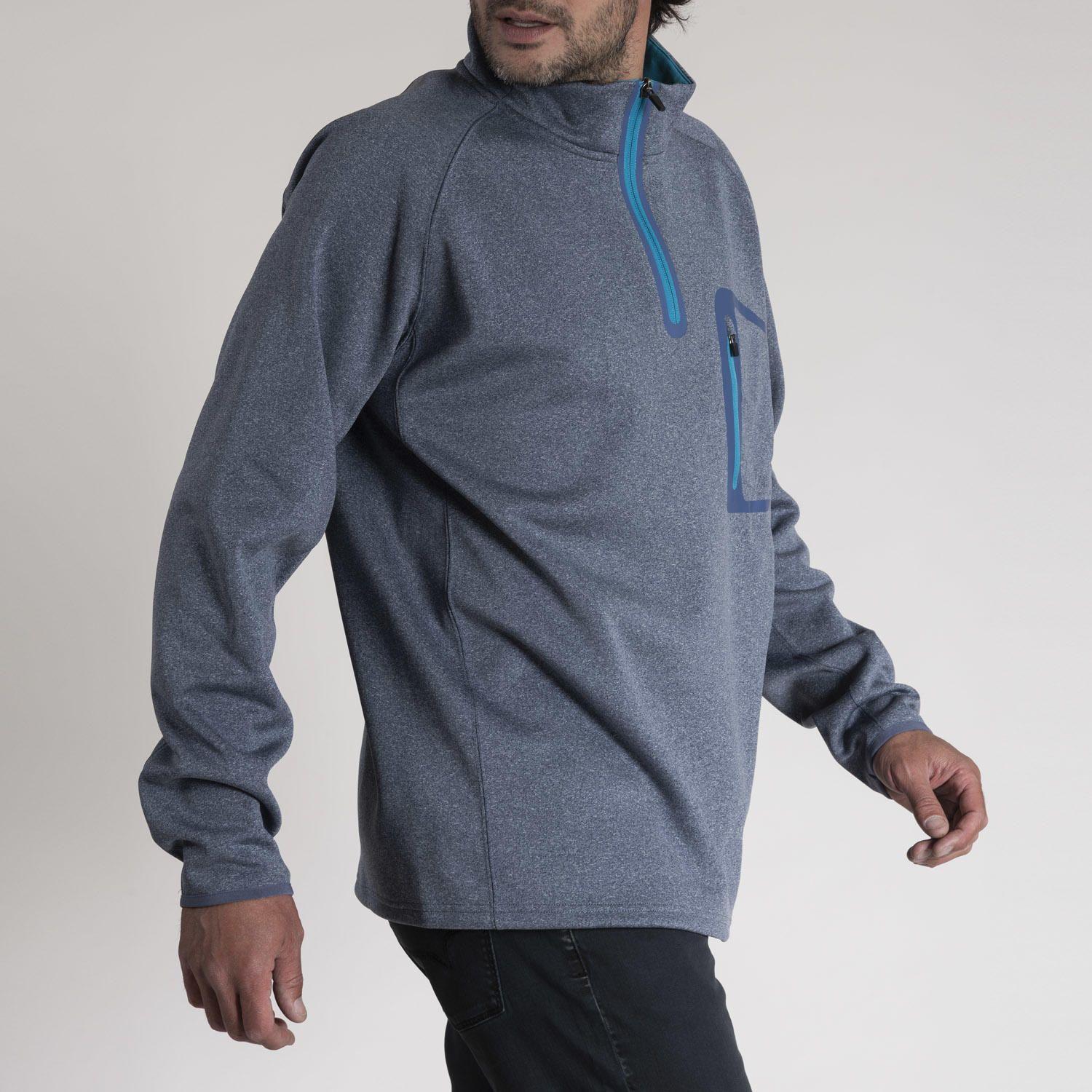 Polar Masculino Alaska Pet Reciclado Azul-1