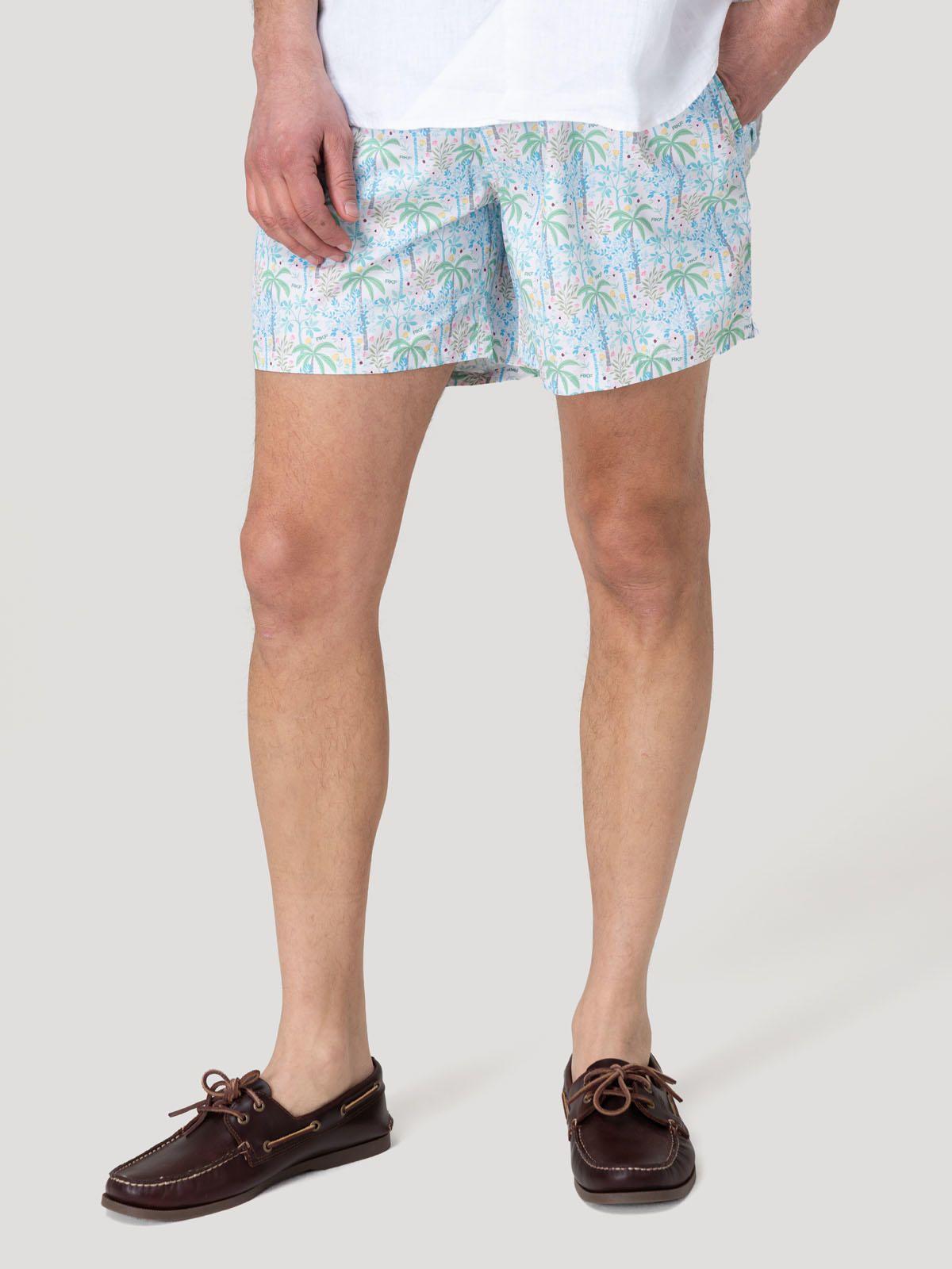 Traje De Baño Hombre Izam Oliva-4