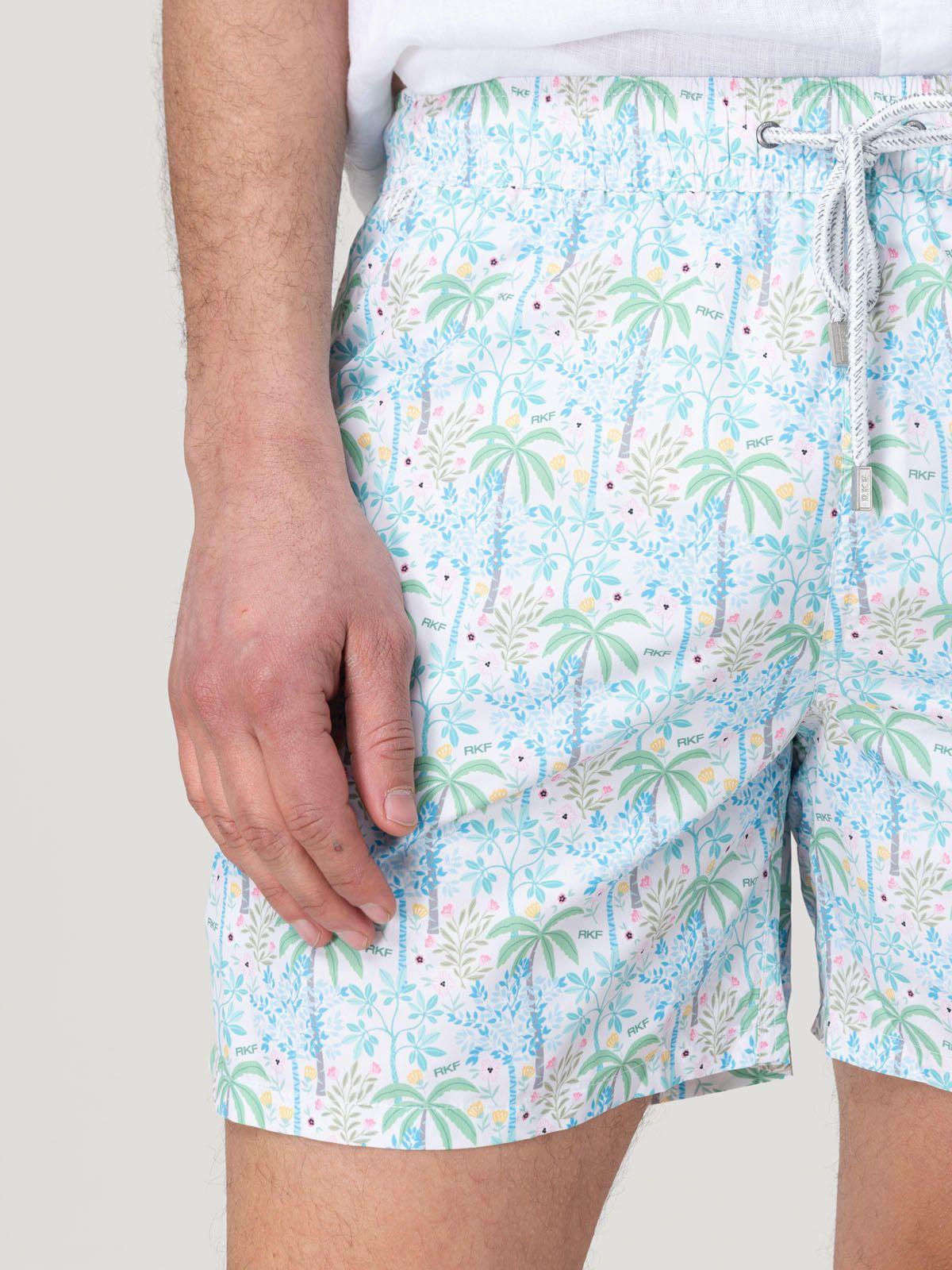 Traje De Baño Hombre Izam Oliva-6