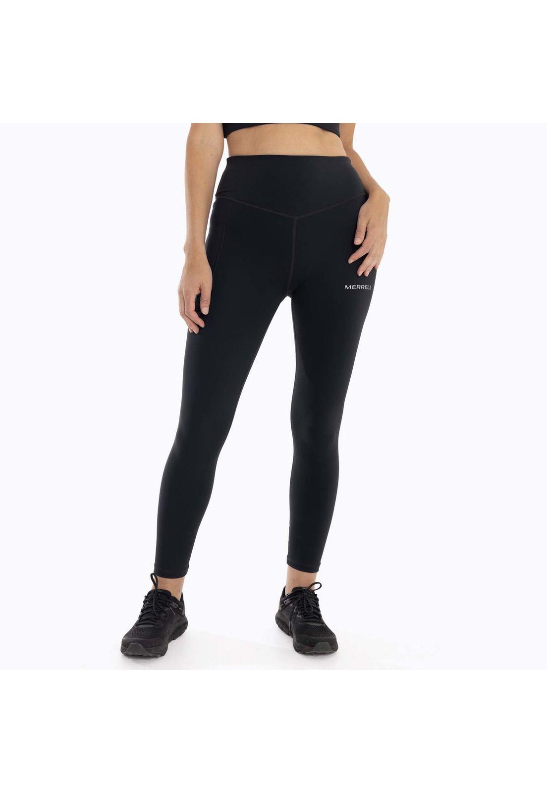 Calza deportiva Mujer Kobuk Legging Negro Merrell-0