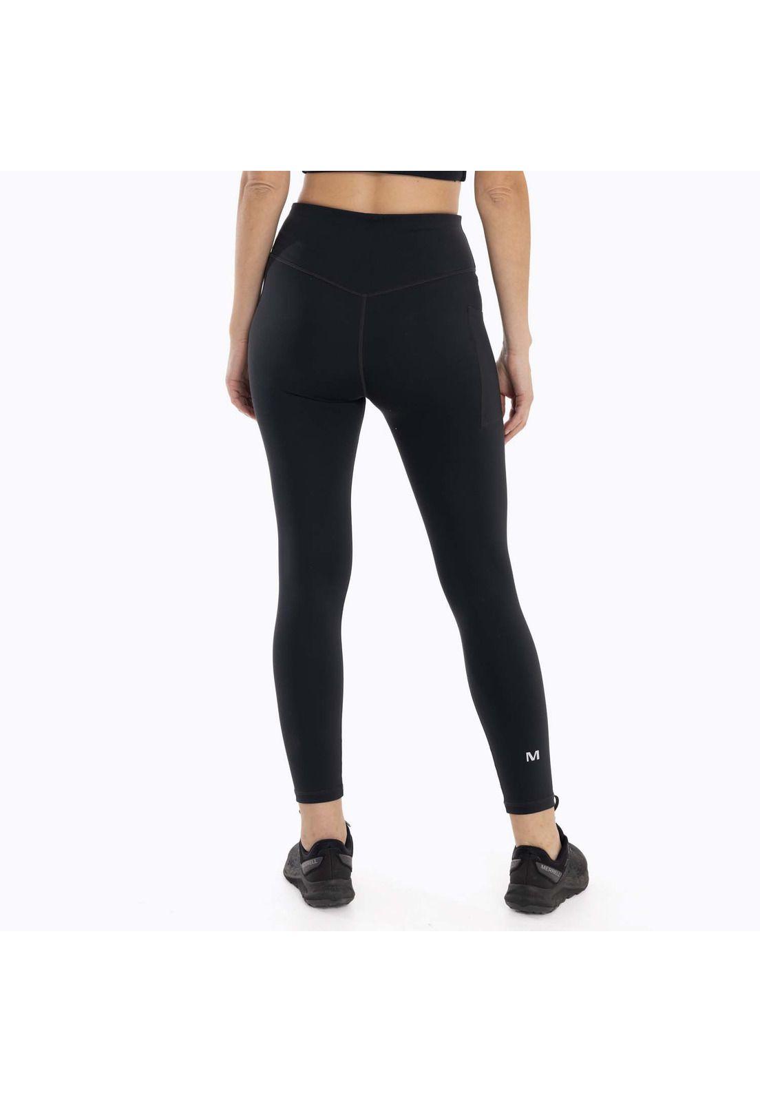 Calza deportiva Mujer Kobuk Legging Negro Merrell-4
