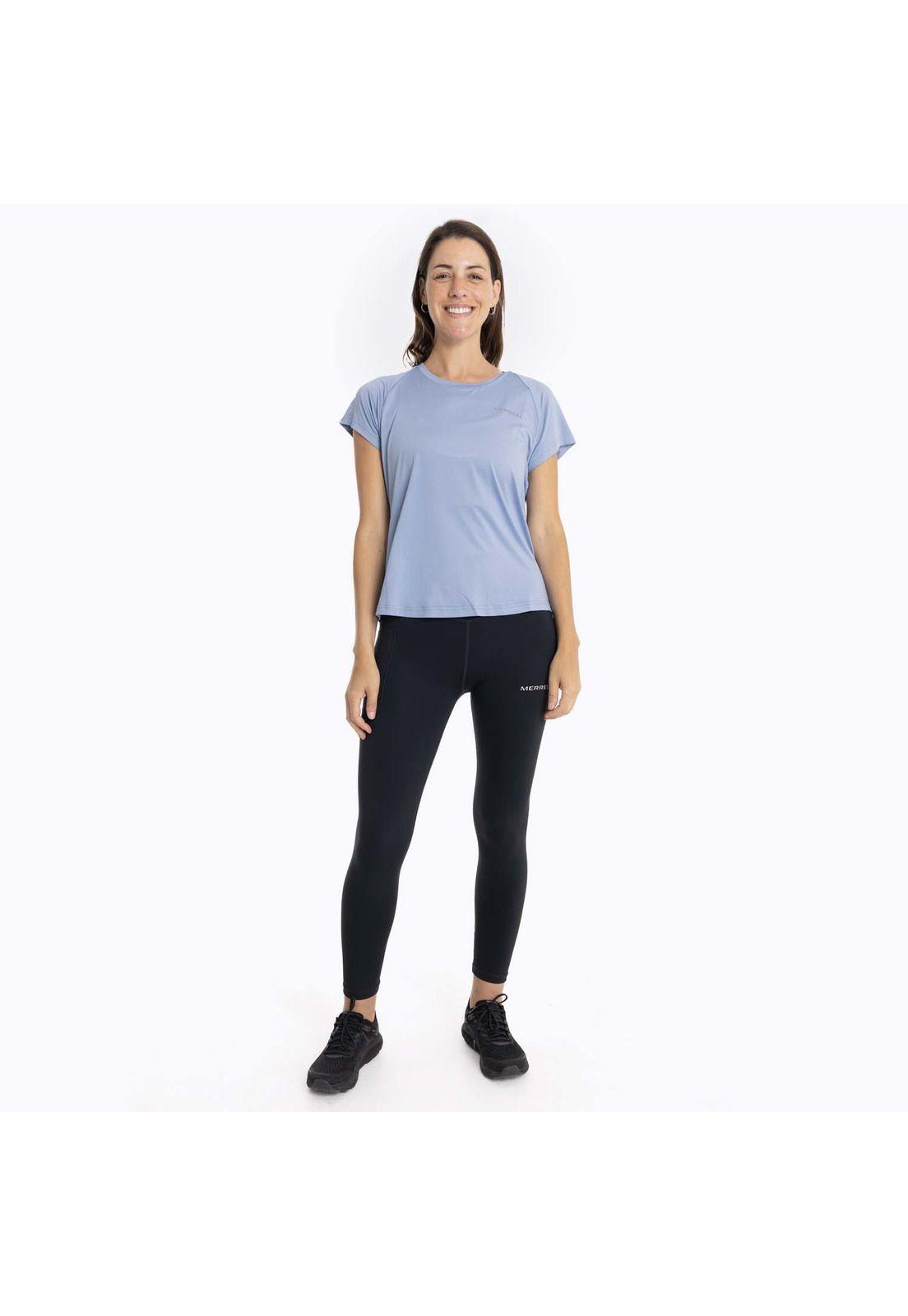 Calza deportiva Mujer Kobuk Legging Negro Merrell-5