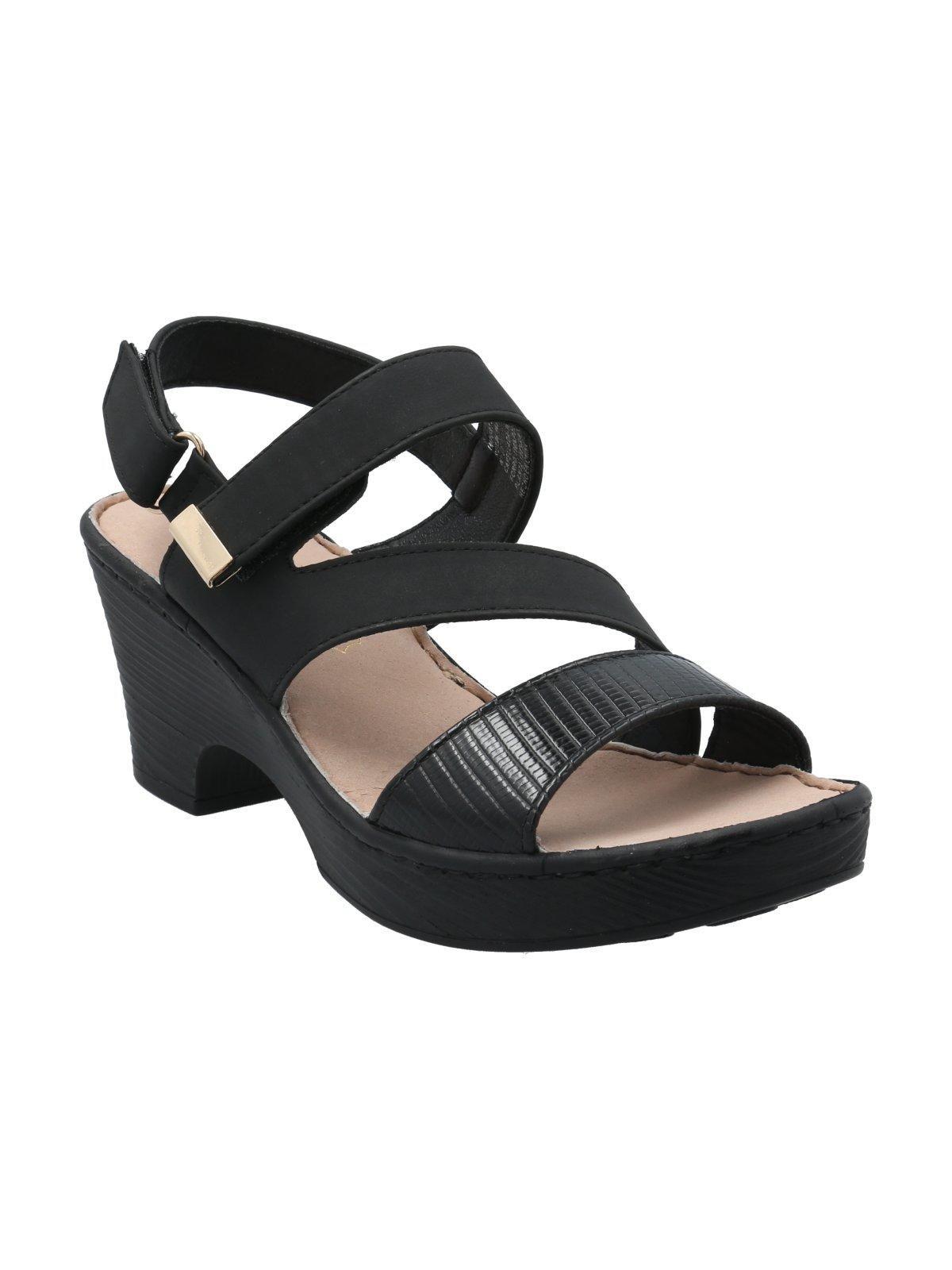 Sandalia Mujer Milan 2 Negro-0