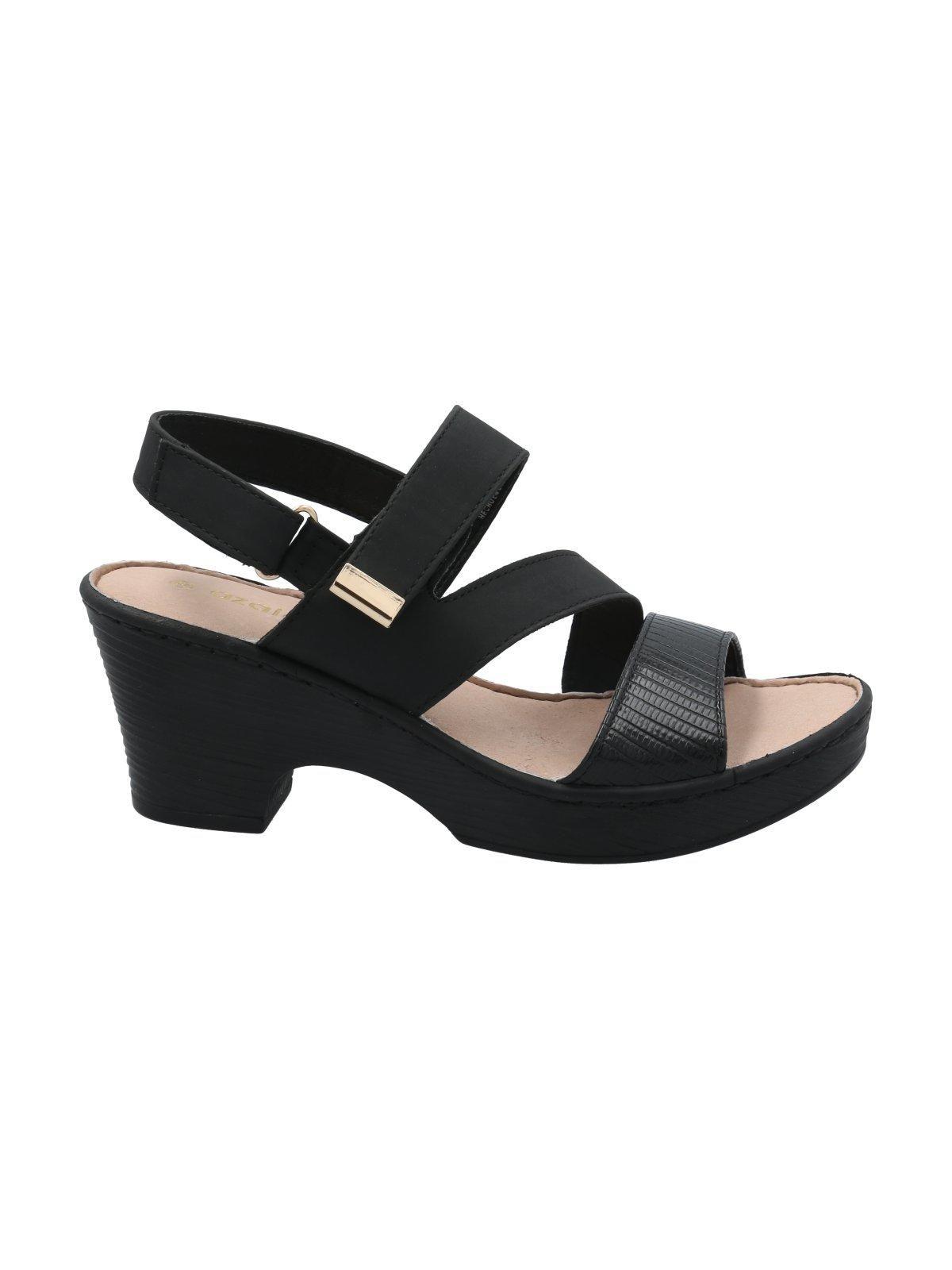 Sandalia Mujer Milan 2 Negro-1