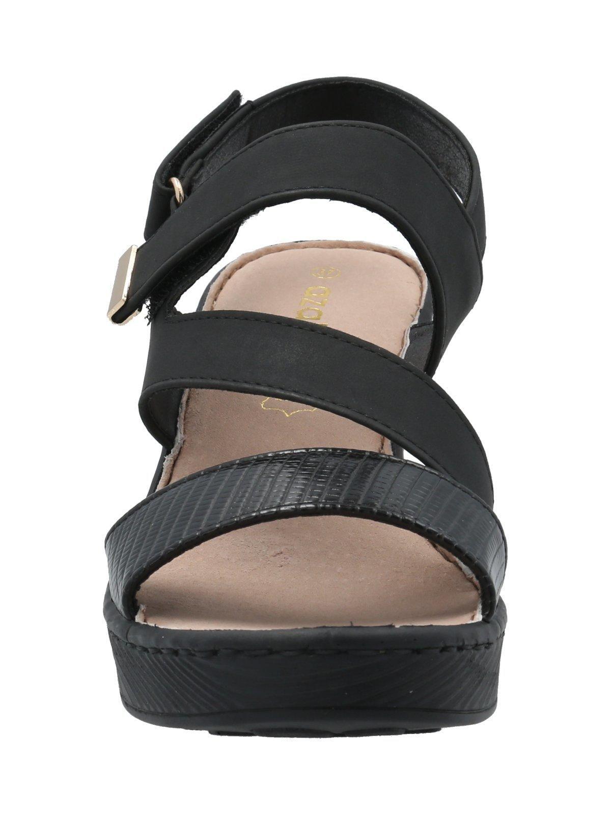 Sandalia Mujer Milan 2 Negro-3