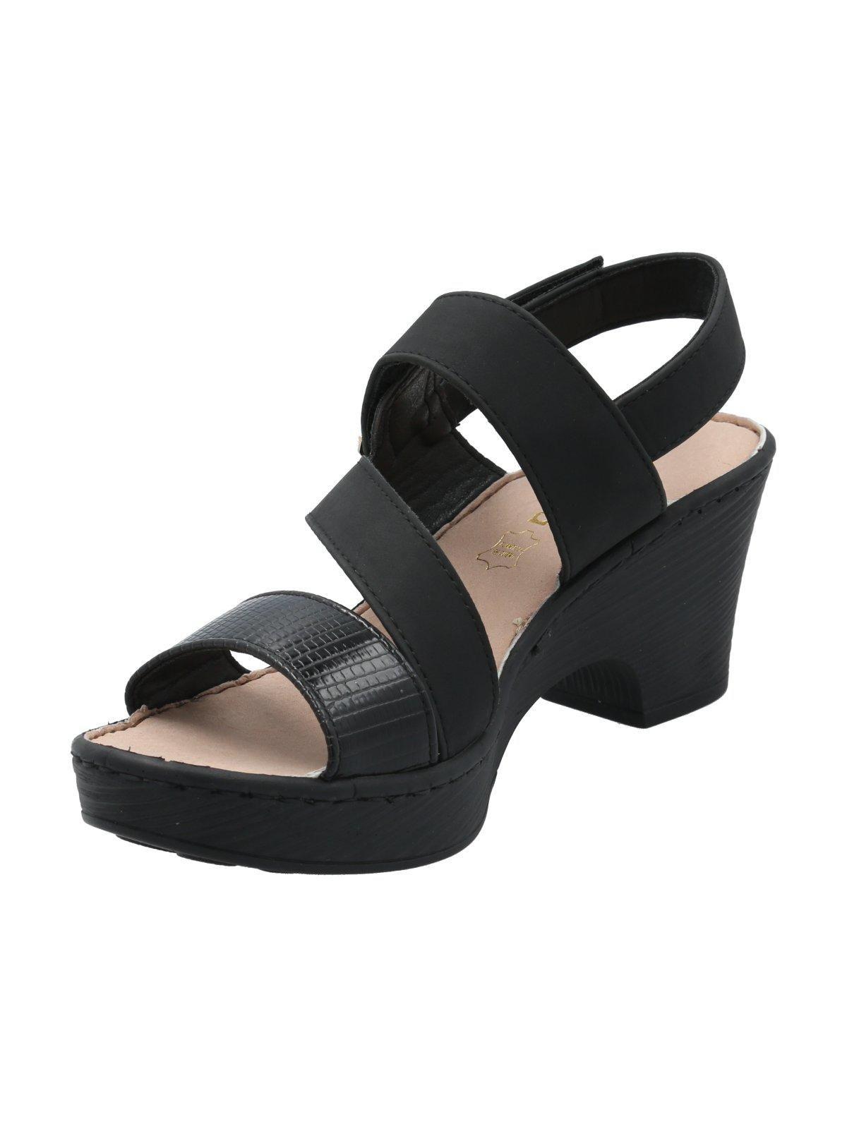 Sandalia Mujer Milan 2 Negro-4