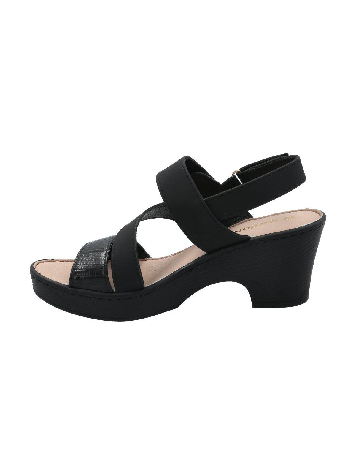 Sandalia Mujer Milan 2 Negro-5