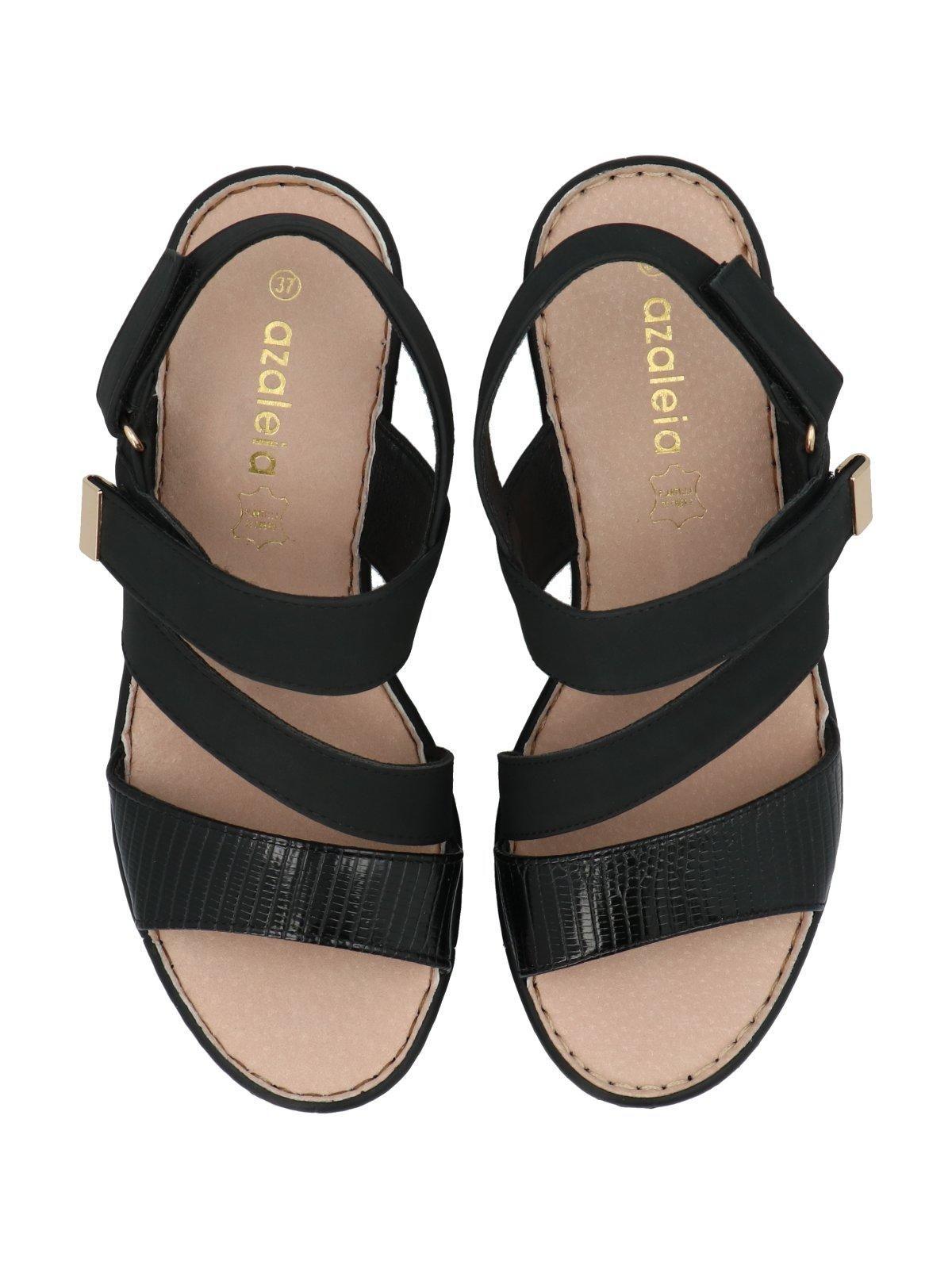 Sandalia Mujer Milan 2 Negro-7