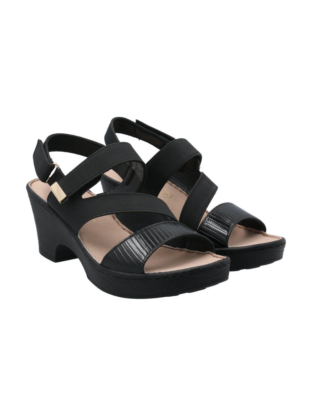 Sandalia Mujer Milan 2 Negro-8