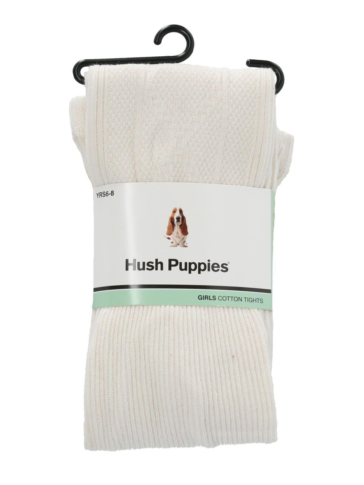 Calcetin Algodón Niña Panty Knit Crema-0