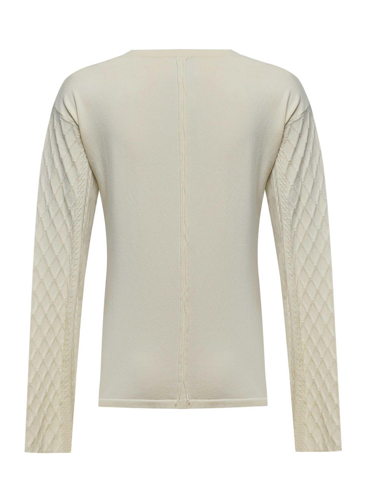 Polera Algodón Mujer Olmo Blanco-1