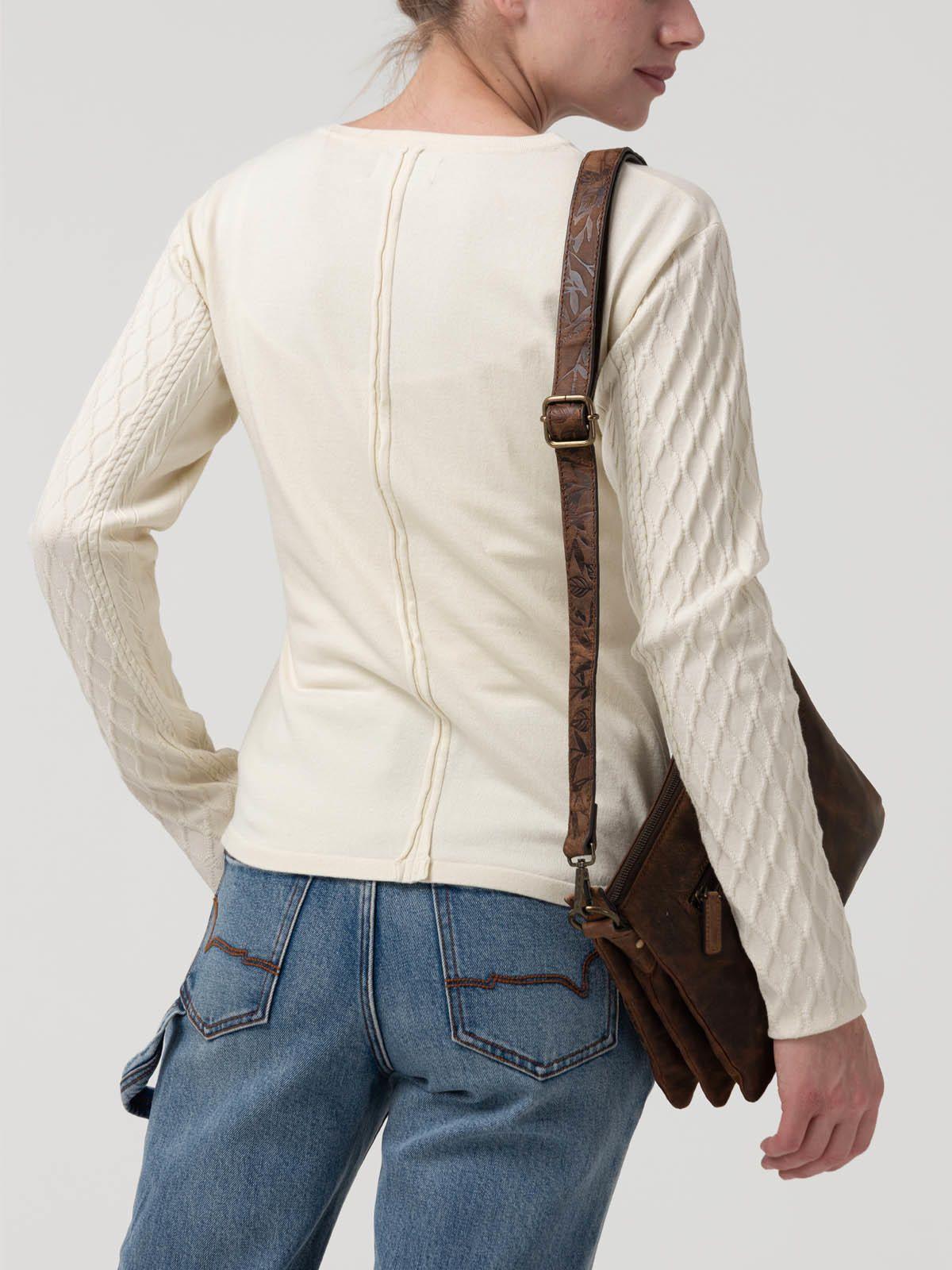 Polera Algodón Mujer Olmo Blanco-6