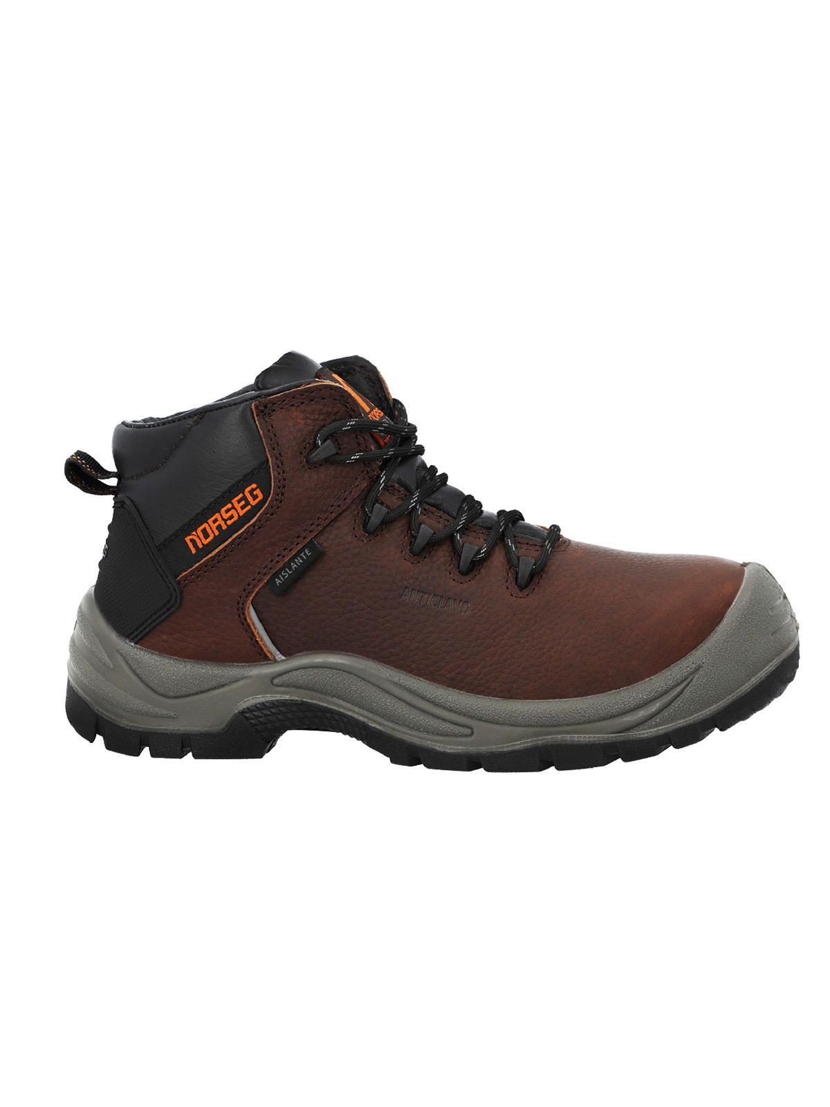 Zapato de Seguridad NS581BRONCOCafé Hombre Mujer-0